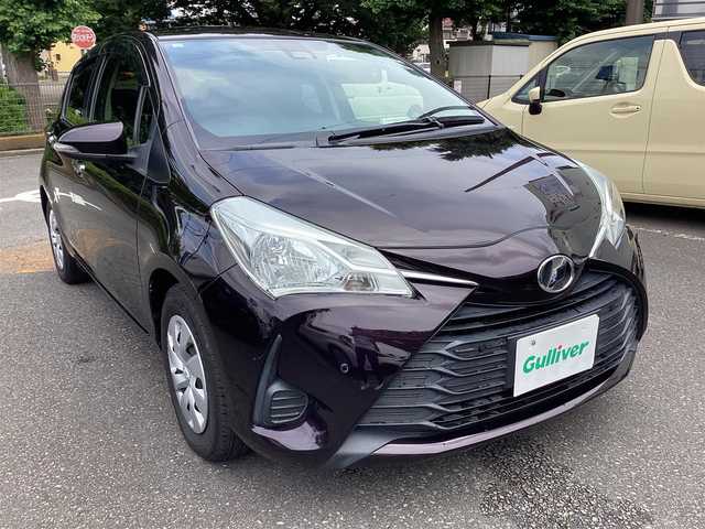 トヨタ ヴィッツ F セーフティーエディションⅡ 神奈川県 2018(平30)年 4.9万km ボルドーマイカメタリック 社外ナビ、TV/ETC/ドライブレコーダー/セーフティーセンス/スマートキー