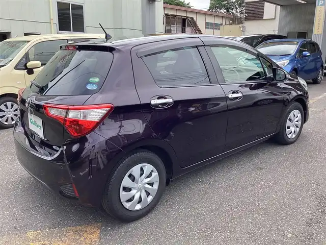 トヨタ ヴィッツ F セーフティーエディションⅡ 神奈川県 2018(平30)年 4.9万km ボルドーマイカメタリック 社外ナビ、TV/ETC/ドライブレコーダー/セーフティーセンス/スマートキー