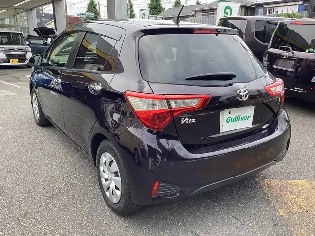 トヨタ ヴィッツ F セーフティーエディションⅡ 神奈川県 2018(平30)年 4.9万km ボルドーマイカメタリック 社外ナビ、TV/ETC/ドライブレコーダー/セーフティーセンス/スマートキー