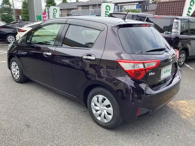 トヨタ ヴィッツ F セーフティーエディションⅡ 神奈川県 2018(平30)年 4.9万km ボルドーマイカメタリック 社外ナビ、TV/ETC/ドライブレコーダー/セーフティーセンス/スマートキー