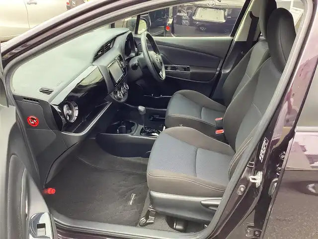 トヨタ ヴィッツ F セーフティーエディションⅡ 神奈川県 2018(平30)年 4.9万km ボルドーマイカメタリック 社外ナビ、TV/ETC/ドライブレコーダー/セーフティーセンス/スマートキー