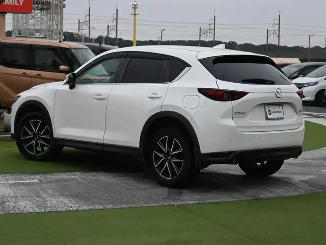 マツダ ＣＸ－５ XD プロアクティブ 千葉県 2019(平31)年 6.1万km スノーフレイクホワイトパールマイカ ブラインドスポットモニタリング/アクティブ・ドライビング・ディスプレイ/パワーバックドア/運転席パワーシート/前席シートヒーター/純正SDナビ/地デジTV/【DVD/CD再生機能　Bluetooth接続】/360°ビュー・モニター/革巻きステアリング/ETC/LEDヘッドライト/ウインカーミラー/コーナーセンサー/純正19インチアルミホイル/サイド/カーテンエアバッグ/アドバンストキーレスエントリー