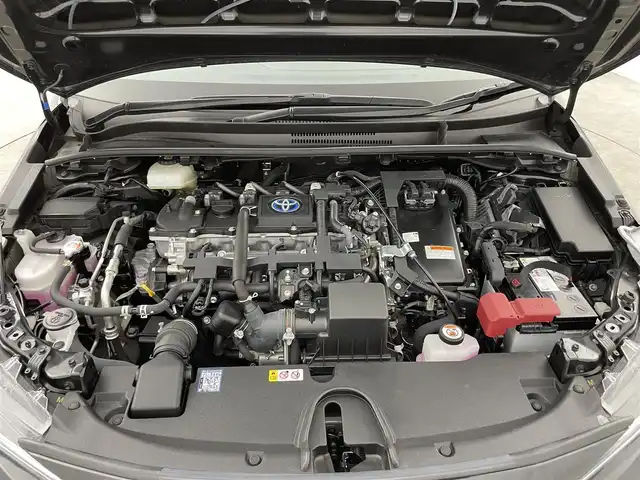 トヨタ カローラツーリング ハイブリッド ダブルバイビー 千葉県 2021(令3)年 2.8万km ブラックマイカ セーフティセンス（予防安全パッケージ）/・プリクラッシュセーフティ/（歩行者／自転車運転者検知機能付衝突回避支援タイプ）/・レーンディパーチャーアシスト/・全車速追従機能付レーダークルーズコントロール/・オートマチックハイビーム/・ロードサインアシスト/純正ディスプレイオーディオ/・Bluetooth接続/・バックカメラ/スマートキー/LEDヘッドライト/前後コーナーセンサー/ブラインドスポットモニター/純正ビルトインETC