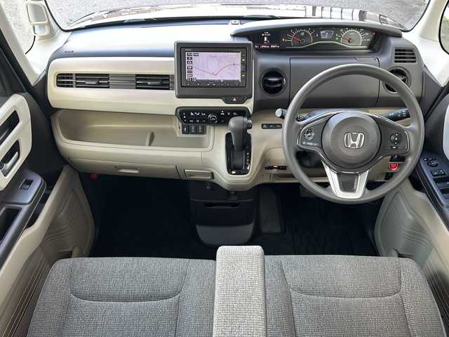 ホンダ Ｎ ＢＯＸ G L 山形県 2018(平30)年 9.6万km プレミアムアガットブラウンP 禁煙車/４WD/純正SDナビ/（AM/FM/CD/BT/SD/USB/iPOD）/バックカメラ/ETC/シートヒーター/ステアリングスイッチ/純正ホイールキャップ　スチールホイール/純正フロアマット/片側パワースライドドア/電動格納ミラー/ドアバイザー