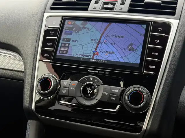 スバル レヴォーグ 1．6GT－S アイサイト 青森県 2016(平28)年 6.6万km クリスタルホワイトP 4WD/アドバンスドセイフティパッケージ/純正SDナビ・フルセグTV/CD・DVD・Bluetooth・SD/バック・サイドカメラ/黒レザーシート/前席パワーシート・シートヒーター/アイサイトver3/衝突軽減ブレーキ/追従クルーズコントロール/アクティブレーンキープ/ハイビームアシスト/リアビークルディテクション/ビルトインETC/フロント・リアUSB電源/LEDヘッドライト/フォグランプ/純正18インチアルミ/STiアンダーエアロ