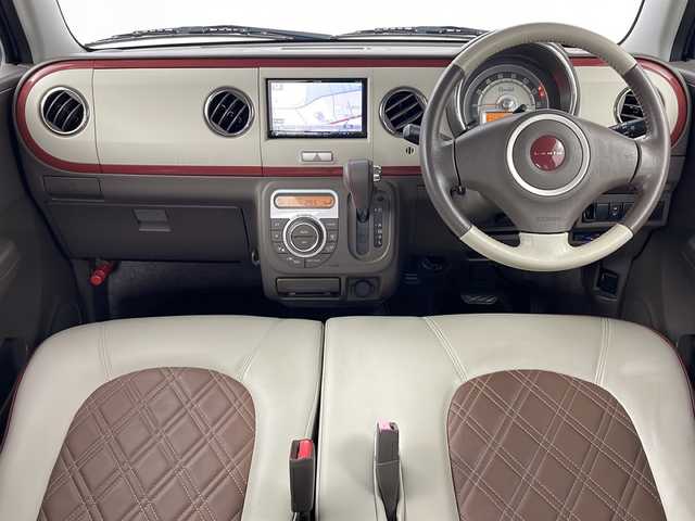 スズキ ラパン ショコラ X 道央・札幌 2015(平27)年 6.2万km アーバンブラウンパールメタリック ・4WD/・社外ナビ&CD&TV&BT/・バックカメラ/・運転席シートヒーター/・ドアミラーヒーター/・オートエアコン/・スペアキー/・ETC