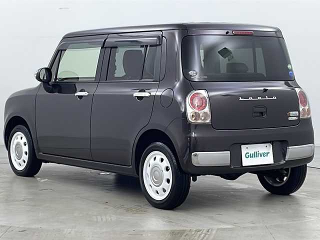 スズキ ラパン ショコラ X 道央・札幌 2015(平27)年 6.2万km アーバンブラウンパールメタリック ・4WD/・社外ナビ&CD&TV&BT/・バックカメラ/・運転席シートヒーター/・ドアミラーヒーター/・オートエアコン/・スペアキー/・ETC