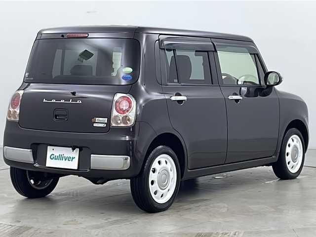 スズキ ラパン ショコラ X 道央・札幌 2015(平27)年 6.2万km アーバンブラウンパールメタリック ・4WD/・社外ナビ&CD&TV&BT/・バックカメラ/・運転席シートヒーター/・ドアミラーヒーター/・オートエアコン/・スペアキー/・ETC