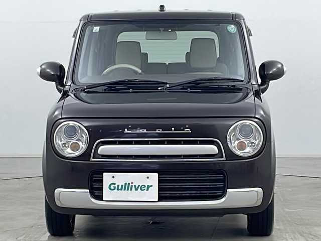 スズキ ラパン ショコラ X 道央・札幌 2015(平27)年 6.2万km アーバンブラウンパールメタリック ・4WD/・社外ナビ&CD&TV&BT/・バックカメラ/・運転席シートヒーター/・ドアミラーヒーター/・オートエアコン/・スペアキー/・ETC