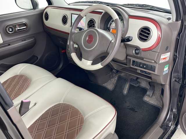 スズキ ラパン ショコラ X 道央・札幌 2015(平27)年 6.2万km アーバンブラウンパールメタリック ・4WD/・社外ナビ&CD&TV&BT/・バックカメラ/・運転席シートヒーター/・ドアミラーヒーター/・オートエアコン/・スペアキー/・ETC