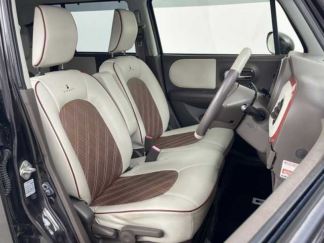 スズキ ラパン ショコラ X 道央・札幌 2015(平27)年 6.2万km アーバンブラウンパールメタリック ・4WD/・社外ナビ&CD&TV&BT/・バックカメラ/・運転席シートヒーター/・ドアミラーヒーター/・オートエアコン/・スペアキー/・ETC