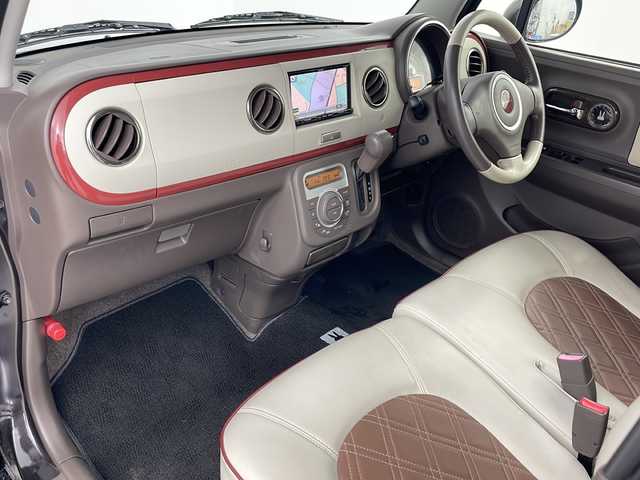 スズキ ラパン ショコラ X 道央・札幌 2015(平27)年 6.2万km アーバンブラウンパールメタリック ・4WD/・社外ナビ&CD&TV&BT/・バックカメラ/・運転席シートヒーター/・ドアミラーヒーター/・オートエアコン/・スペアキー/・ETC