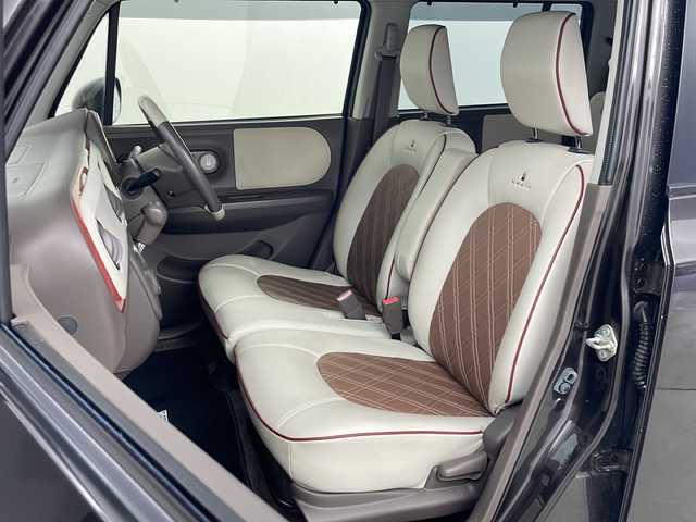 スズキ ラパン ショコラ X 道央・札幌 2015(平27)年 6.2万km アーバンブラウンパールメタリック ・4WD/・社外ナビ&CD&TV&BT/・バックカメラ/・運転席シートヒーター/・ドアミラーヒーター/・オートエアコン/・スペアキー/・ETC