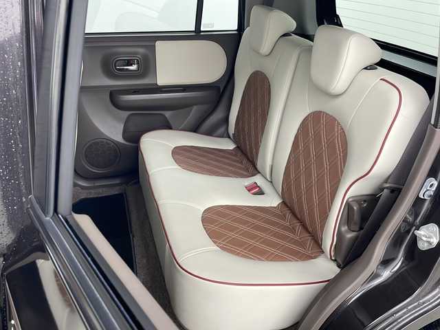 スズキ ラパン ショコラ X 道央・札幌 2015(平27)年 6.2万km アーバンブラウンパールメタリック ・4WD/・社外ナビ&CD&TV&BT/・バックカメラ/・運転席シートヒーター/・ドアミラーヒーター/・オートエアコン/・スペアキー/・ETC