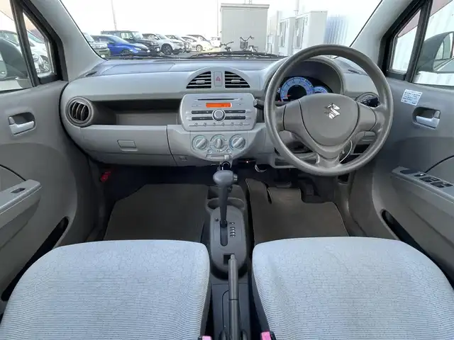 スズキ アルト エコ L 佐賀県 2014(平26)年 7.4万km スペリアホワイト/シルキーシルバーメタリック 純正オーディオ/・AM/FM/CD/前方ドライブレコーダー/ETC/アイドリングストップ/ISOFIX対応/純正フロアマット/ドアバイザ―/新車保証書/取扱説明書/スペアキー１本