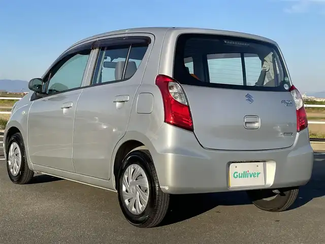 スズキ アルト エコ L 佐賀県 2014(平26)年 7.4万km スペリアホワイト/シルキーシルバーメタリック 純正オーディオ/・AM/FM/CD/前方ドライブレコーダー/ETC/アイドリングストップ/ISOFIX対応/純正フロアマット/ドアバイザ―/新車保証書/取扱説明書/スペアキー１本