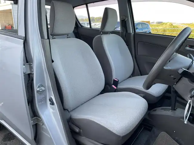 スズキ アルト エコ L 佐賀県 2014(平26)年 7.4万km スペリアホワイト/シルキーシルバーメタリック 純正オーディオ/・AM/FM/CD/前方ドライブレコーダー/ETC/アイドリングストップ/ISOFIX対応/純正フロアマット/ドアバイザ―/新車保証書/取扱説明書/スペアキー１本