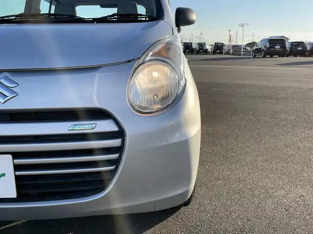 スズキ アルト エコ L 佐賀県 2014(平26)年 7.4万km スペリアホワイト/シルキーシルバーメタリック 純正オーディオ/・AM/FM/CD/前方ドライブレコーダー/ETC/アイドリングストップ/ISOFIX対応/純正フロアマット/ドアバイザ―/新車保証書/取扱説明書/スペアキー１本