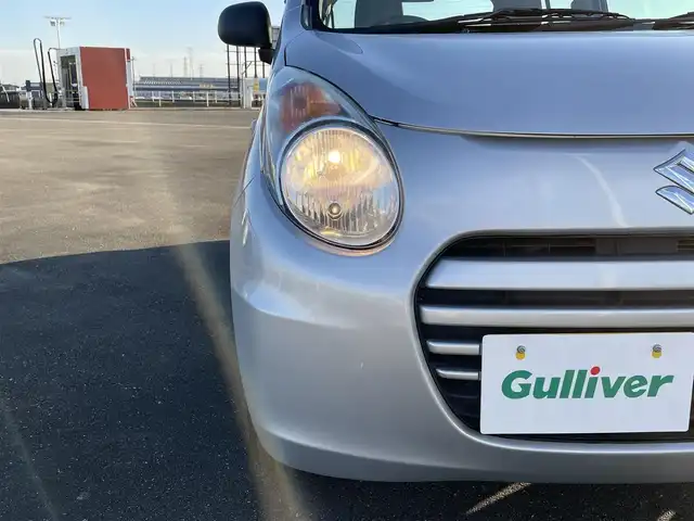 スズキ アルト エコ L 佐賀県 2014(平26)年 7.4万km スペリアホワイト/シルキーシルバーメタリック 純正オーディオ/・AM/FM/CD/前方ドライブレコーダー/ETC/アイドリングストップ/ISOFIX対応/純正フロアマット/ドアバイザ―/新車保証書/取扱説明書/スペアキー１本