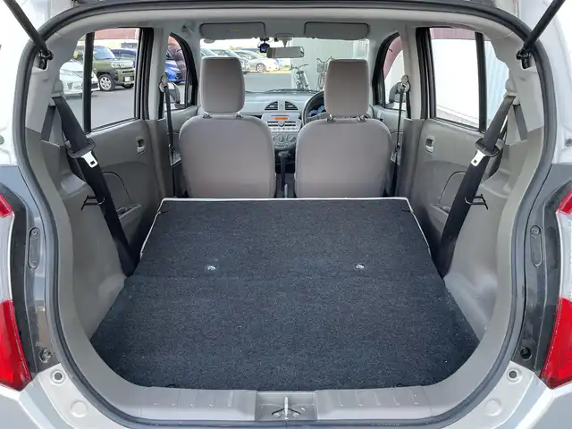 スズキ アルト エコ L 佐賀県 2014(平26)年 7.4万km スペリアホワイト/シルキーシルバーメタリック 純正オーディオ/・AM/FM/CD/前方ドライブレコーダー/ETC/アイドリングストップ/ISOFIX対応/純正フロアマット/ドアバイザ―/新車保証書/取扱説明書/スペアキー１本