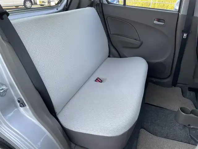 スズキ アルト エコ L 佐賀県 2014(平26)年 7.4万km スペリアホワイト/シルキーシルバーメタリック 純正オーディオ/・AM/FM/CD/前方ドライブレコーダー/ETC/アイドリングストップ/ISOFIX対応/純正フロアマット/ドアバイザ―/新車保証書/取扱説明書/スペアキー１本