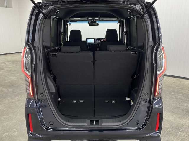 ホンダ Ｎ ＢＯＸ カスタム L 長崎県 2022(令4)年 1.7万km ミッドナイトブルービームM ワンオーナー/純正メモリナビ(VXM-224VFi)/（フルセグ/DVD/CD/Bluetooth）/バックカメラ/片側パワースライドドア/追従型クルーズコントロール/衝突軽減システム/レーンキープアシスト/純正LEDヘッドライト/純正14インチアルミホイール/純正フロアマット/オートホールド/横滑り防止装置/前後コーナーセンサー/盗難防止装置/オートライト/カーテンエアバック/電格ミラー/USB２口/保証書/取扱説明書