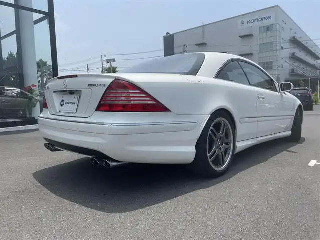 メルセデス・ベンツ ＣＬ５５ 千葉県 2005(平17)年 2.4万km 白 ガラスサンルーフ/正規ディーラー車/DIATONE SOUNDナビNR-MZ200/アルパインバックカメラ/フルセグ地デジ/Lorinserロワリング/AMGスタイリングIV19インチアルミ/ミシュランタイヤパイロットスポーツ4S/電動メモリーベージュレザーシート/シートヒーター＆ベンチレーション/99%UVカットガラスフィルム/ディーラー整備（H18、H19、R2、R4、R5）/取扱説明書