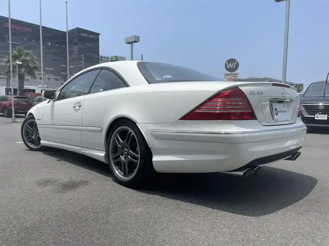 メルセデス・ベンツ ＣＬ５５ 千葉県 2005(平17)年 2.4万km 白 ガラスサンルーフ/正規ディーラー車/DIATONE SOUNDナビNR-MZ200/アルパインバックカメラ/フルセグ地デジ/Lorinserロワリング/AMGスタイリングIV19インチアルミ/ミシュランタイヤパイロットスポーツ4S/電動メモリーベージュレザーシート/シートヒーター＆ベンチレーション/99%UVカットガラスフィルム/ディーラー整備（H18、H19、R2、R4、R5）/取扱説明書
