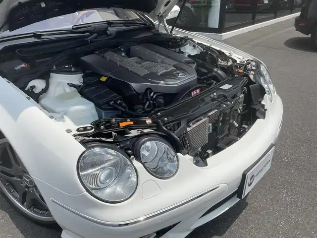 メルセデス・ベンツ ＣＬ５５ 千葉県 2005(平17)年 2.4万km 白 ガラスサンルーフ/正規ディーラー車/DIATONE SOUNDナビNR-MZ200/アルパインバックカメラ/フルセグ地デジ/Lorinserロワリング/AMGスタイリングIV19インチアルミ/ミシュランタイヤパイロットスポーツ4S/電動メモリーベージュレザーシート/シートヒーター＆ベンチレーション/99%UVカットガラスフィルム/ディーラー整備（H18、H19、R2、R4、R5）/取扱説明書