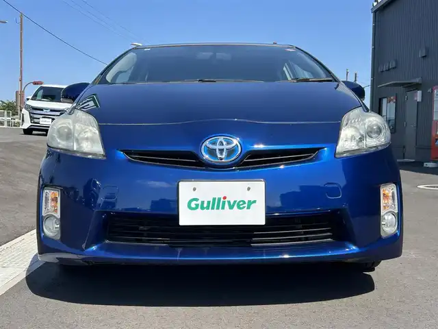 トヨタ プリウス S 千葉県 2010(平22)年 7.9万km ダークブルーマイカ サンルーフ/純正SDナビ/・型式：NHZN-W60G/・CD/DVD/Bluetooth/フルセグTV/バックカメラ/ビルトインETC/オートライト/純正フロアマット/純正15インチアルミホイール/プッシュスタート/スペアキー1本/禁煙車