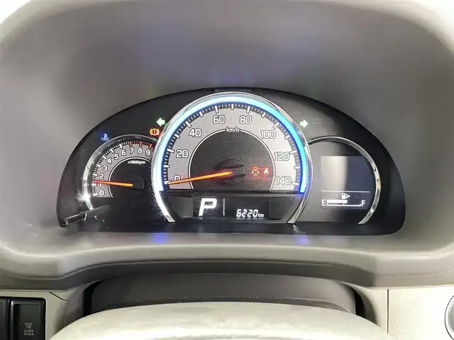 スズキ エブリィ ワゴン PZターボ スペシャル 福井県 2022(令4)年 0.7万km ブルーイッシュブラックパール3 4WD/純正ディスプレイオーディオ/純正オートステップ/シートヒーター/両側パワースライドドア/スズキセーフティサポート/・衝突被害軽減ブレーキ/・後退時ブレーキサポート/・誤発進抑制機能/・車線逸脱警報機能/・ふらつき警報機能/・先行車発進お知らせ機能/・ハイビームアシスト/ETC2.0/プッシュスタート/スマートキー/LEDオートライト/純正フロアマット/純正アルミホイール