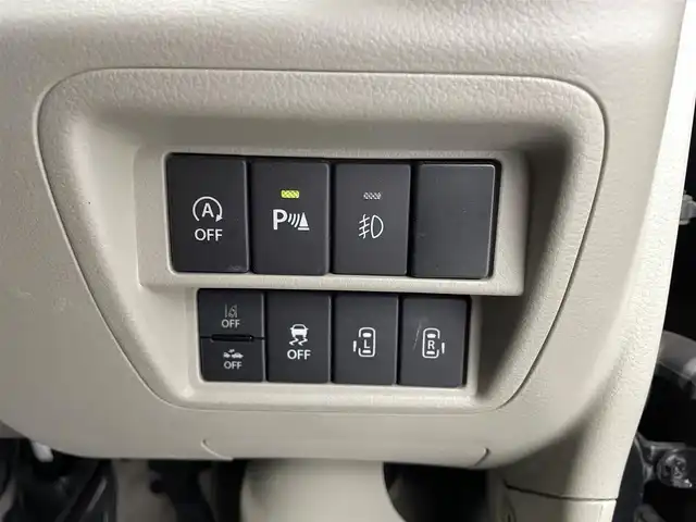 スズキ エブリィ ワゴン PZターボ スペシャル 福井県 2022(令4)年 0.7万km ブルーイッシュブラックパール3 4WD/純正ディスプレイオーディオ/純正オートステップ/シートヒーター/両側パワースライドドア/スズキセーフティサポート/・衝突被害軽減ブレーキ/・後退時ブレーキサポート/・誤発進抑制機能/・車線逸脱警報機能/・ふらつき警報機能/・先行車発進お知らせ機能/・ハイビームアシスト/ETC2.0/プッシュスタート/スマートキー/LEDオートライト/純正フロアマット/純正アルミホイール