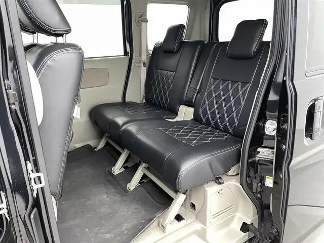 スズキ エブリィ ワゴン PZターボ スペシャル 福井県 2022(令4)年 0.7万km ブルーイッシュブラックパール3 4WD/純正ディスプレイオーディオ/純正オートステップ/シートヒーター/両側パワースライドドア/スズキセーフティサポート/・衝突被害軽減ブレーキ/・後退時ブレーキサポート/・誤発進抑制機能/・車線逸脱警報機能/・ふらつき警報機能/・先行車発進お知らせ機能/・ハイビームアシスト/ETC2.0/プッシュスタート/スマートキー/LEDオートライト/純正フロアマット/純正アルミホイール