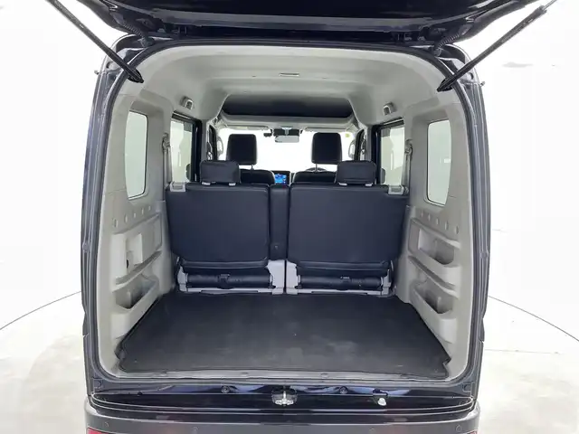 スズキ エブリィ ワゴン PZターボ スペシャル 福井県 2022(令4)年 0.7万km ブルーイッシュブラックパール3 4WD/純正ディスプレイオーディオ/純正オートステップ/シートヒーター/両側パワースライドドア/スズキセーフティサポート/・衝突被害軽減ブレーキ/・後退時ブレーキサポート/・誤発進抑制機能/・車線逸脱警報機能/・ふらつき警報機能/・先行車発進お知らせ機能/・ハイビームアシスト/ETC2.0/プッシュスタート/スマートキー/LEDオートライト/純正フロアマット/純正アルミホイール