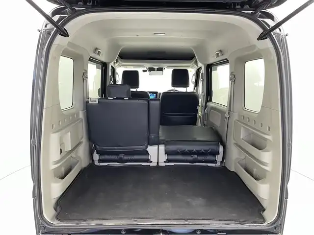 スズキ エブリィ ワゴン PZターボ スペシャル 福井県 2022(令4)年 0.7万km ブルーイッシュブラックパール3 4WD/純正ディスプレイオーディオ/純正オートステップ/シートヒーター/両側パワースライドドア/スズキセーフティサポート/・衝突被害軽減ブレーキ/・後退時ブレーキサポート/・誤発進抑制機能/・車線逸脱警報機能/・ふらつき警報機能/・先行車発進お知らせ機能/・ハイビームアシスト/ETC2.0/プッシュスタート/スマートキー/LEDオートライト/純正フロアマット/純正アルミホイール