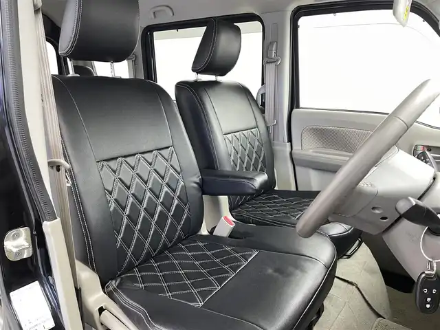 スズキ エブリィ ワゴン PZターボ スペシャル 福井県 2022(令4)年 0.7万km ブルーイッシュブラックパール3 4WD/純正ディスプレイオーディオ/純正オートステップ/シートヒーター/両側パワースライドドア/スズキセーフティサポート/・衝突被害軽減ブレーキ/・後退時ブレーキサポート/・誤発進抑制機能/・車線逸脱警報機能/・ふらつき警報機能/・先行車発進お知らせ機能/・ハイビームアシスト/ETC2.0/プッシュスタート/スマートキー/LEDオートライト/純正フロアマット/純正アルミホイール