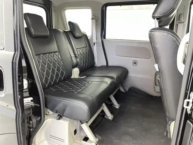 スズキ エブリィ ワゴン PZターボ スペシャル 福井県 2022(令4)年 0.7万km ブルーイッシュブラックパール3 4WD/純正ディスプレイオーディオ/純正オートステップ/シートヒーター/両側パワースライドドア/スズキセーフティサポート/・衝突被害軽減ブレーキ/・後退時ブレーキサポート/・誤発進抑制機能/・車線逸脱警報機能/・ふらつき警報機能/・先行車発進お知らせ機能/・ハイビームアシスト/ETC2.0/プッシュスタート/スマートキー/LEDオートライト/純正フロアマット/純正アルミホイール