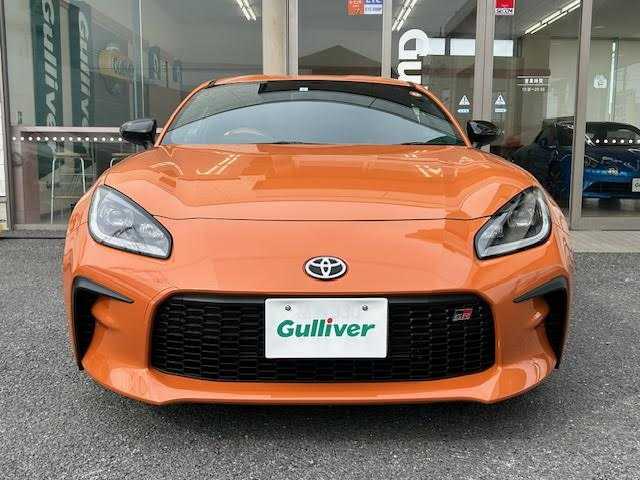 トヨタ ＧＲ８６ RZ 10thアニバーサリーLTD 埼玉県 2023(令5)年 0.3万km フレイムオレンジ ワンオーナー/社外9インチメモリーナビ/CD/DVD/SD/BT/USB/フルセグTV/GRパフォーマンスダンパー/純正18インチAW/クルーズコントロール/ハーフレザーシート/シートヒーター/ステアリングリモコン/バックカメラ/USB充電ポート/オートライト/LEDヘッドライト/リアフォグライト/プッシュスタート/フロアマット
