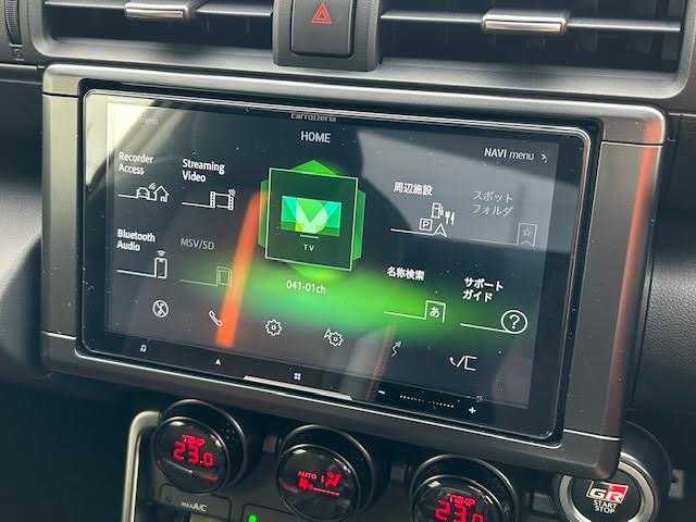 トヨタ ＧＲ８６ RZ 10thアニバーサリーLTD 埼玉県 2023(令5)年 0.3万km フレイムオレンジ ワンオーナー/社外9インチメモリーナビ/CD/DVD/SD/BT/USB/フルセグTV/GRパフォーマンスダンパー/純正18インチAW/クルーズコントロール/ハーフレザーシート/シートヒーター/ステアリングリモコン/バックカメラ/USB充電ポート/オートライト/LEDヘッドライト/リアフォグライト/プッシュスタート/フロアマット