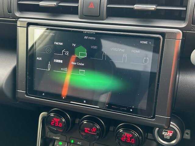 トヨタ ＧＲ８６ RZ 10thアニバーサリーLTD 埼玉県 2023(令5)年 0.3万km フレイムオレンジ ワンオーナー/社外9インチメモリーナビ/CD/DVD/SD/BT/USB/フルセグTV/GRパフォーマンスダンパー/純正18インチAW/クルーズコントロール/ハーフレザーシート/シートヒーター/ステアリングリモコン/バックカメラ/USB充電ポート/オートライト/LEDヘッドライト/リアフォグライト/プッシュスタート/フロアマット