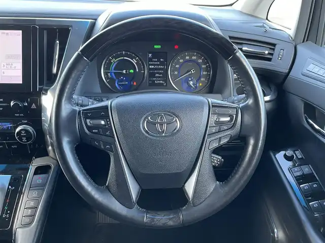 トヨタ アルファードハイブリット SR Cパッケージ 道南・函館 2020(令2)年 5.3万km ホワイトパールクリスタルシャイン /純正ナビ//フルセグＴＶ//ドライブレコーダー//バックカメラ//フリップダウンモニター//モデリスタエアロ//両側パワースライドドア//シートヒーター//ベンチレーション//パワーシート//ステアリングヒーター//電動バックドア//ブラインドスポットモニター//クルーズコントロール//レーンキープアシスト//コーナーセンサー//衝突軽減ブレーキ//デジタルインナーミラー//オットマン//100V充電//ETC//スペアキー//プッシュスタート