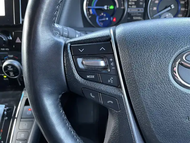 トヨタ アルファードハイブリット SR Cパッケージ 道南・函館 2020(令2)年 5.3万km ホワイトパールクリスタルシャイン /純正ナビ//フルセグＴＶ//ドライブレコーダー//バックカメラ//フリップダウンモニター//モデリスタエアロ//両側パワースライドドア//シートヒーター//ベンチレーション//パワーシート//ステアリングヒーター//電動バックドア//ブラインドスポットモニター//クルーズコントロール//レーンキープアシスト//コーナーセンサー//衝突軽減ブレーキ//デジタルインナーミラー//オットマン//100V充電//ETC//スペアキー//プッシュスタート