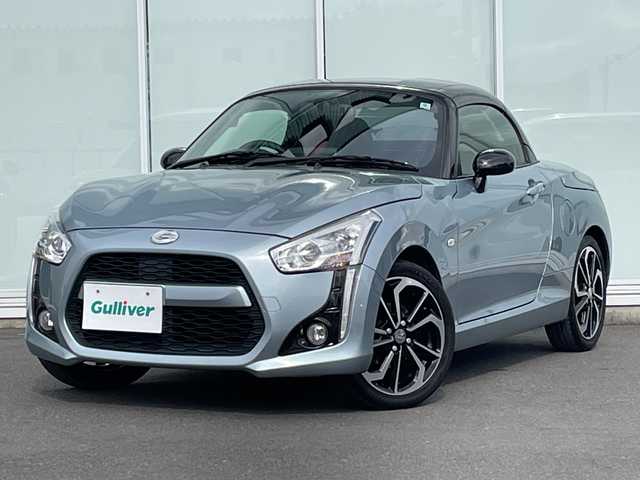 ダイハツ コペン ローブ 神奈川県 2020(令2)年 5.1万km リキッドシルバーM 純正ナビ/フルセグTV/CD/DVD/Bluetooth/iPod/ETC/バックカメラ/前席シートヒーター/MTモード付AT/純正アルミホイール/純正フロアマット/LEDヘッドライト/フォグランプ/オートエアコン/オートライト/オートマチックハイビーム