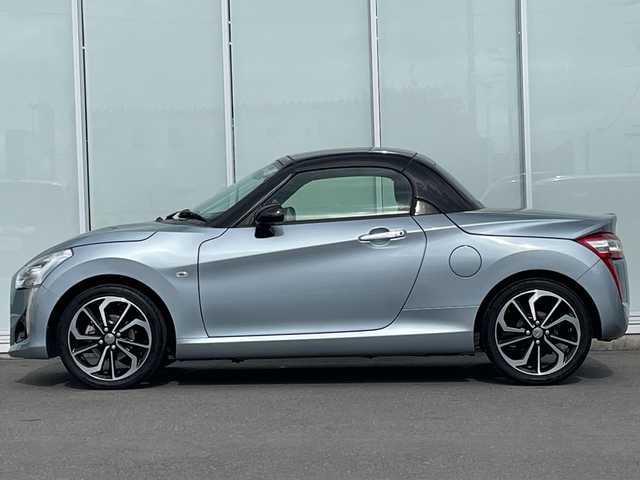 ダイハツ コペン ローブ 神奈川県 2020(令2)年 5.1万km リキッドシルバーM 純正ナビ/フルセグTV/CD/DVD/Bluetooth/iPod/ETC/バックカメラ/前席シートヒーター/MTモード付AT/純正アルミホイール/純正フロアマット/LEDヘッドライト/フォグランプ/オートエアコン/オートライト/オートマチックハイビーム