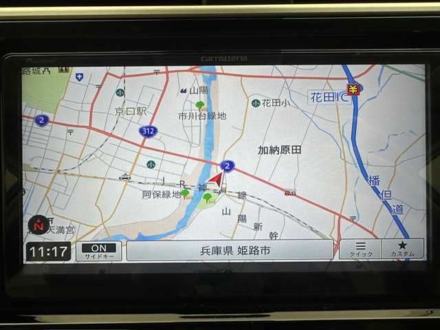トヨタ ランドクルーザー プラド TX Lパッケージ 兵庫県 2020(令2)年 6.5万km ホワイトパールクリスタルシャイン 社外SDナビ(CD/DVD/Bluetooth/フルセグ)/サンルーフ/4WD/ルーフレール/レザーシート/シートヒーター/エアシート/パワーシート/追従型クルーズコントロール/デジタルインナーミラー/前後コーナーセンサー/オートライト/オートマチックハイビーム/LEDヘッドライト/純正17インチアルミホイール/純正フロアマット/社外エアロ