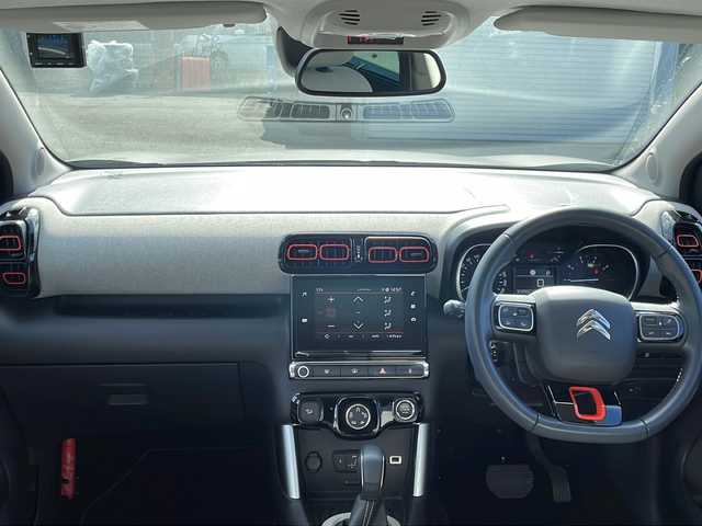 シトロエン Ｃ３ エアクロス シャインパッケージ 山梨県 2021(令3)年 1.5万km グレー ワンオーナー/ディスプレイオーディオ/バックカメラ/クルーズコントロール/サンルーフ/プッシュスタート/ETC