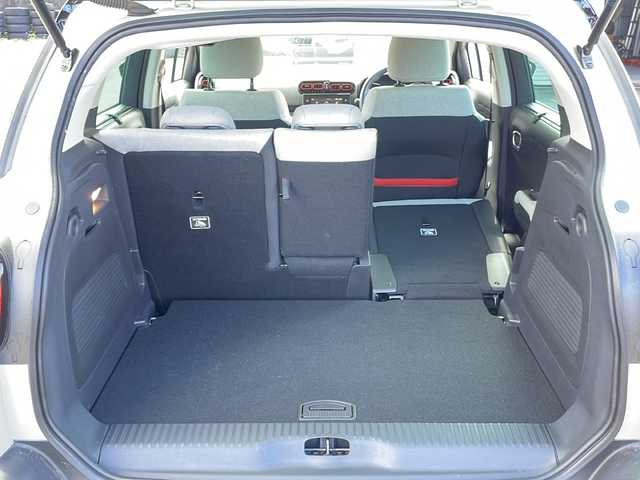 シトロエン Ｃ３ エアクロス シャインパッケージ 山梨県 2021(令3)年 1.5万km グレー ワンオーナー/ディスプレイオーディオ/バックカメラ/クルーズコントロール/サンルーフ/プッシュスタート/ETC