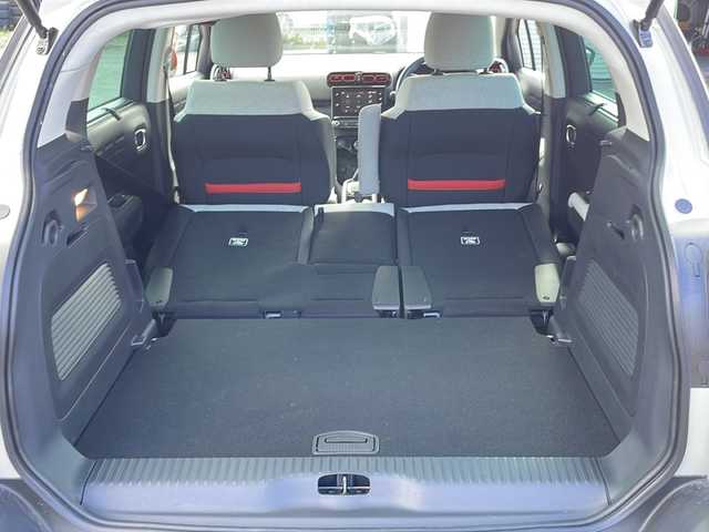 シトロエン Ｃ３ エアクロス シャインパッケージ 山梨県 2021(令3)年 1.5万km グレー ワンオーナー/ディスプレイオーディオ/バックカメラ/クルーズコントロール/サンルーフ/プッシュスタート/ETC