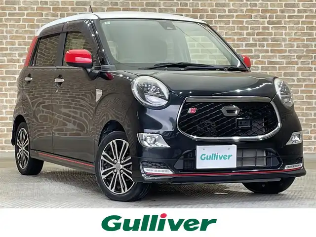 ダイハツ キャスト スポーツ SAⅡ 岩手県 2017(平29)年 5.9万km ブラックマイカメタリック ワンオーナー/４WD/ターボ/ホワイトデザインフィルムトップ/スマートアシスト２/衝突回避支援ブレーキ/車線逸脱警報/誤発進抑制機能/先行車発信お知らせ機能/横滑り防止装置/アイドリングストップ/パドルシフト/前席シートヒーター/純正CDオーディオ/オートエアコン/オートライト/LEDヘッドライト/フォグライト/純正１５インチアルミホイール/純正フロアマット