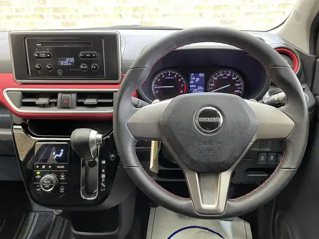 ダイハツ キャスト スポーツ SAⅡ 岩手県 2017(平29)年 5.9万km ブラックマイカメタリック ワンオーナー/４WD/ターボ/ホワイトデザインフィルムトップ/スマートアシスト２/衝突回避支援ブレーキ/車線逸脱警報/誤発進抑制機能/先行車発信お知らせ機能/横滑り防止装置/アイドリングストップ/パドルシフト/前席シートヒーター/純正CDオーディオ/オートエアコン/オートライト/LEDヘッドライト/フォグライト/純正１５インチアルミホイール/純正フロアマット